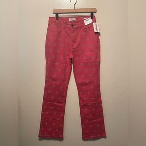 Wrangler high rise bold boots jeans